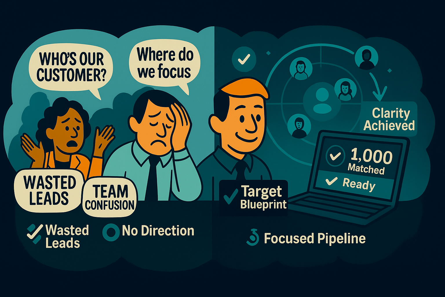 Clarity Radar - From confusion to focused pipeline